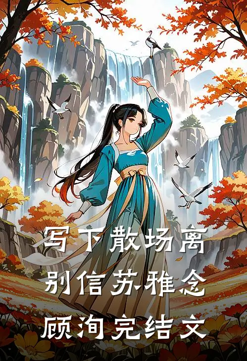 写下散场离别信苏雅念顾洵完结文