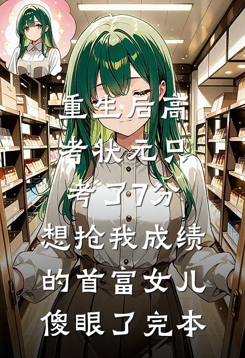 重生后高考状元只考了7分，想抢我成绩的首富女儿傻眼了完本