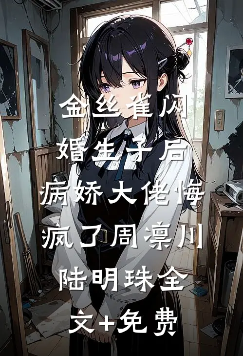 金丝雀闪婚生子后，病娇大佬悔疯了周凛川陆明珠全文+免费