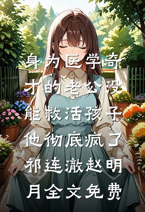 身为医学奇才的老公没能救活孩子，他彻底疯了祁连澈赵明月全文免费
