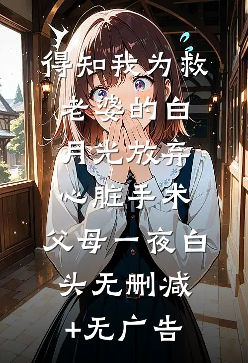 得知我为救老婆的白月光放弃心脏手术，父母一夜白头无删减+无广告
