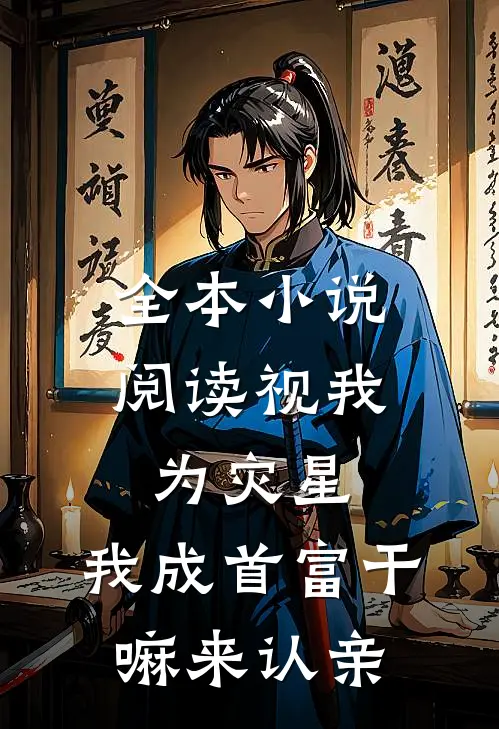 全本小说阅读视我为灾星,我成首富干嘛来认亲