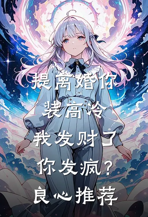 提离婚你装高冷，我发财了你发疯？良心推荐