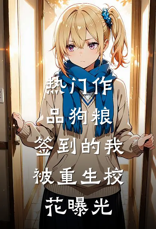 热门作品狗粮：签到的我，被重生校花曝光