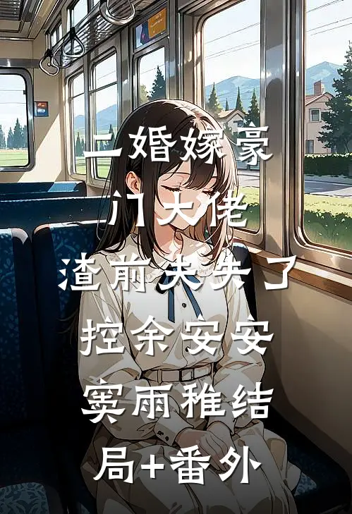 二婚嫁豪门大佬，渣前夫失了控余安安窦雨稚结局+番外