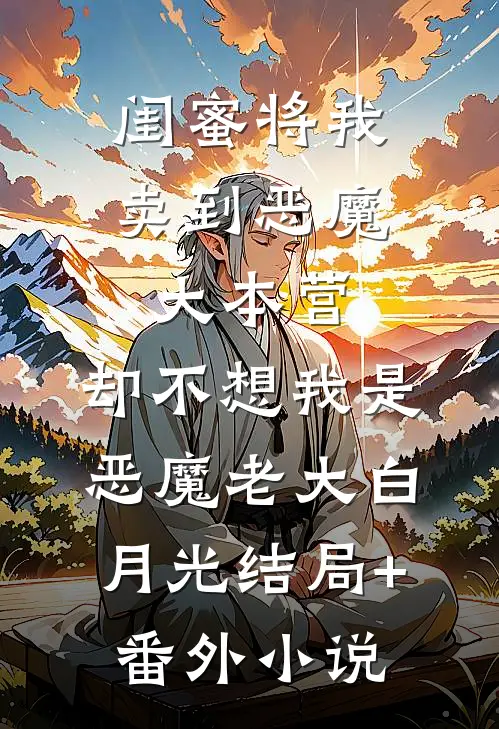 闺蜜将我卖到恶魔大本营，却不想我是恶魔老大白月光结局+番外小说