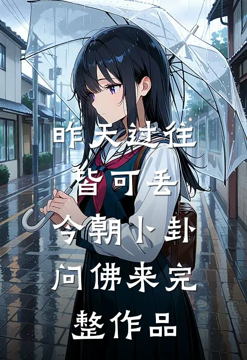 昨天过往皆可丢，今朝卜卦问佛来完整作品