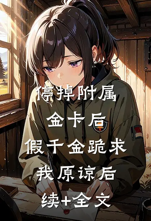 停掉附属金卡后，假千金跪求我原谅后续+全文