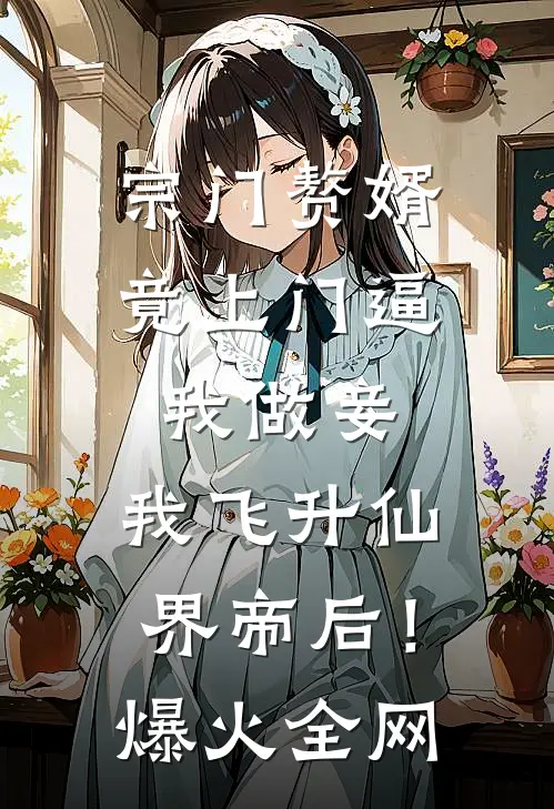 宗门赘婿竟上门逼我做妾，我飞升仙界帝后！爆火全网