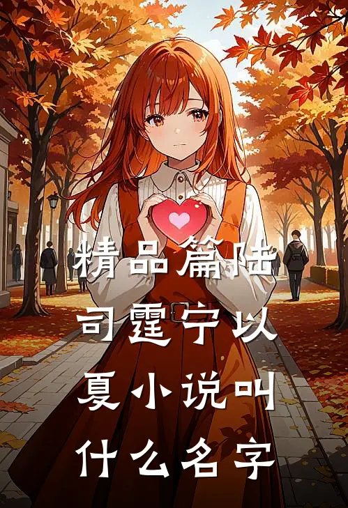精品篇陆司霆宁以夏小说叫什么名字
