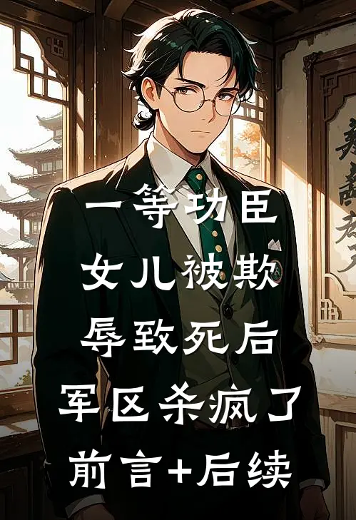 一等功臣女儿被欺辱致死后，军区杀疯了前言+后续