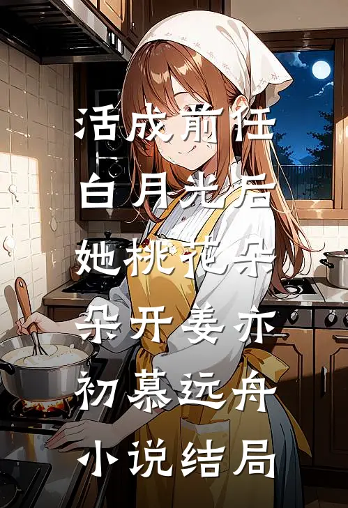 活成前任白月光后，她桃花朵朵开姜亦初慕远舟小说结局
