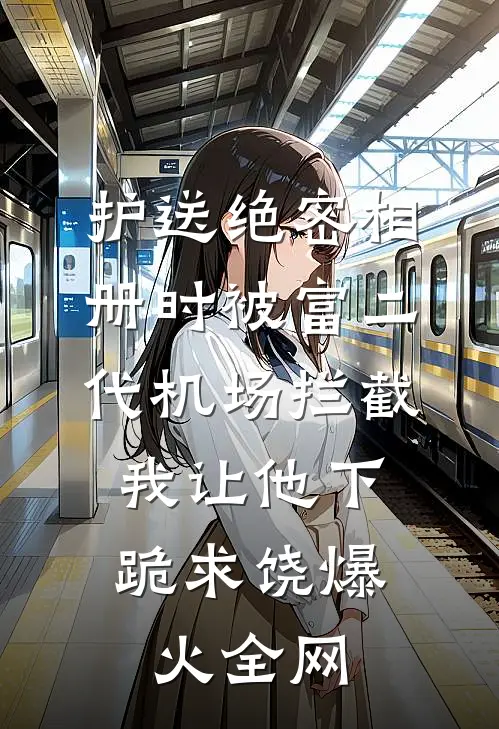 护送绝密相册时被富二代机场拦截，我让他下跪求饶爆火全网