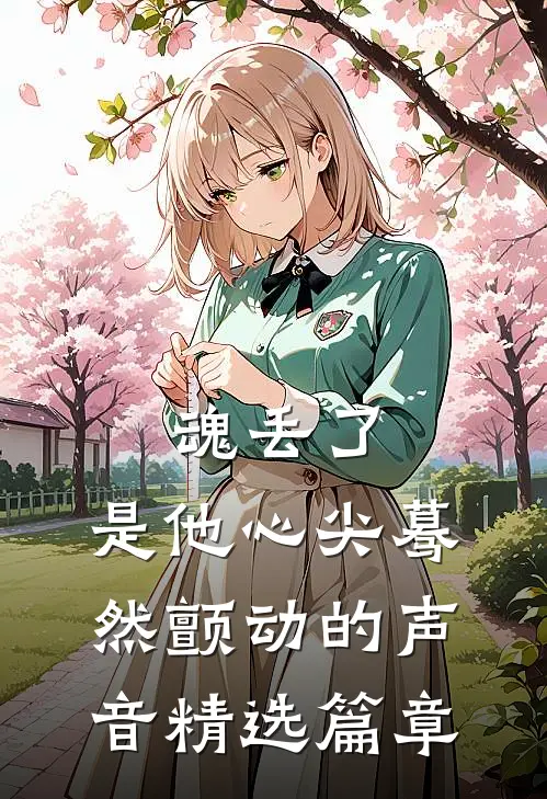 魂丢了，是他心尖蓦然颤动的声音精选篇章
