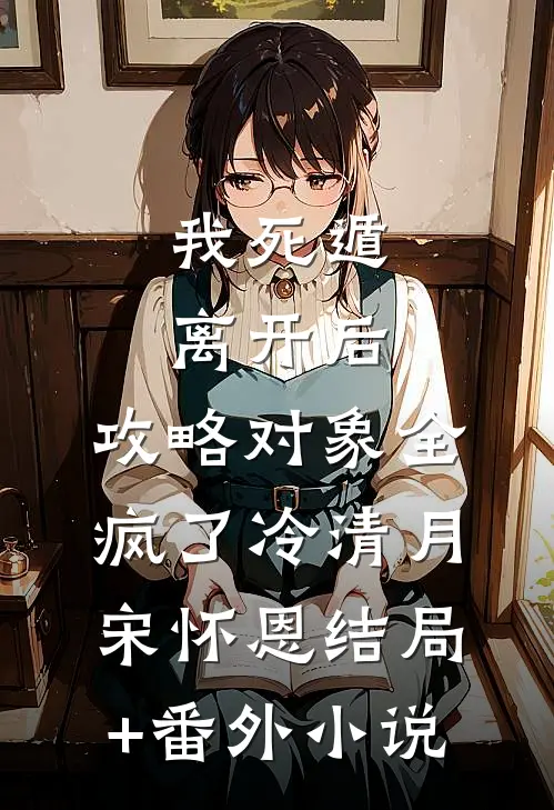 我死遁离开后，攻略对象全疯了冷清月宋怀恩结局+番外小说