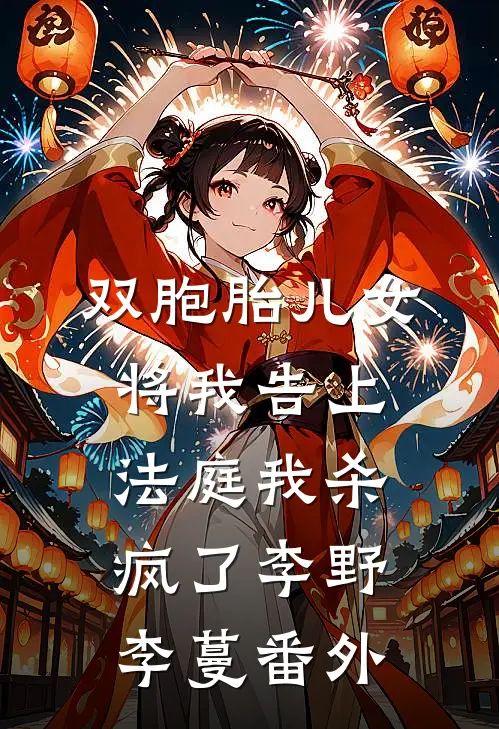 双胞胎儿女将我告上法庭我杀疯了李野李蔓番外
