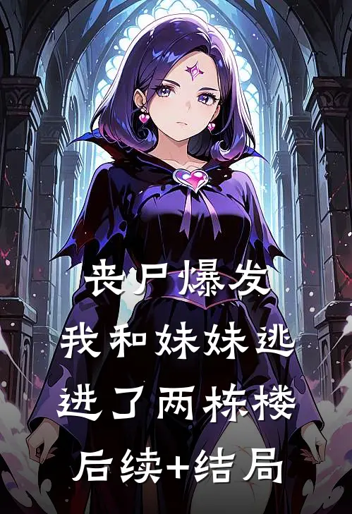 丧尸爆发，我和妹妹逃进了两栋楼后续+结局