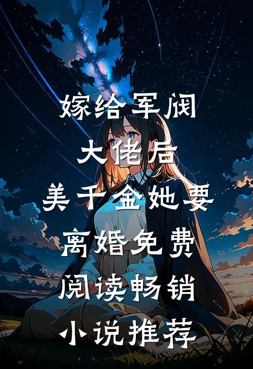 嫁给军阀大佬后,美千金她要离婚免费阅读畅销小说推荐