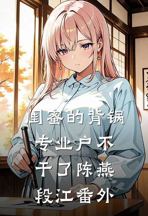 闺蜜的背锅专业户不干了陈燕段江 番外