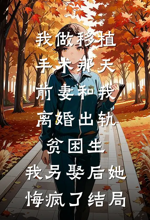 我做移植手术那天，前妻和我离婚出轨贫困生，我另娶后她悔疯了结局