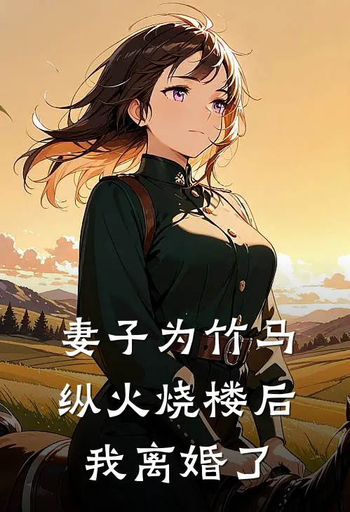 妻子为竹马纵火烧楼后，我离婚了