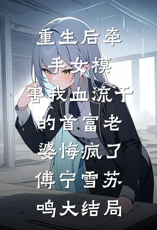 重生后牵手女模，害我血流干的首富老婆悔疯了傅宁雪苏鸣大结局