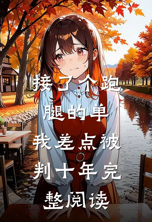 接了个跑腿的单，我差点被判十年完整阅读