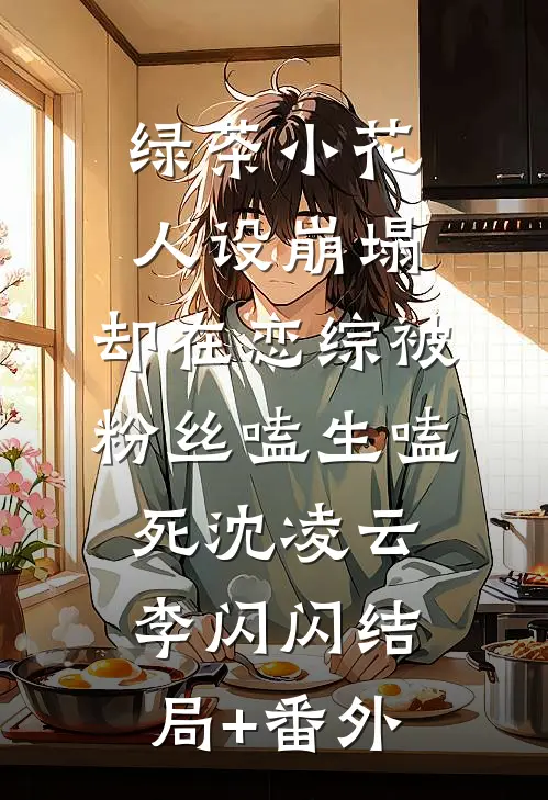 绿茶小花人设崩塌，却在恋综被粉丝嗑生嗑死沈凌云李闪闪结局+番外