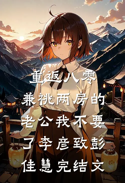 重返八零，兼祧两房的老公我不要了李彦致彭佳慧完结文
