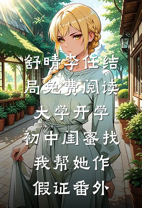 舒晴李任结局免费阅读大学开学，初中闺蜜找我帮她作假证番外