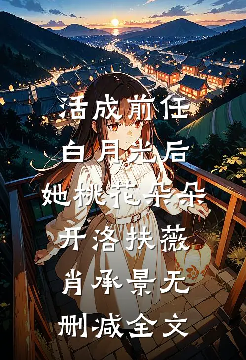 活成前任白月光后，她桃花朵朵开洛扶薇肖承景无删减全文