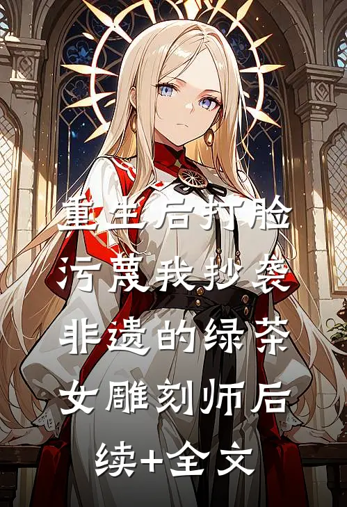 重生后打脸污蔑我抄袭非遗的绿茶女雕刻师后续+全文