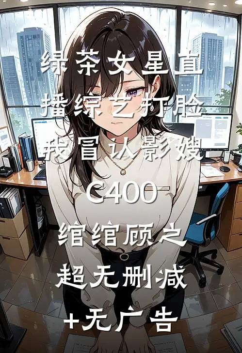绿茶女星直播综艺打脸我冒认影嫂C400绾绾顾之超无删减+无广告