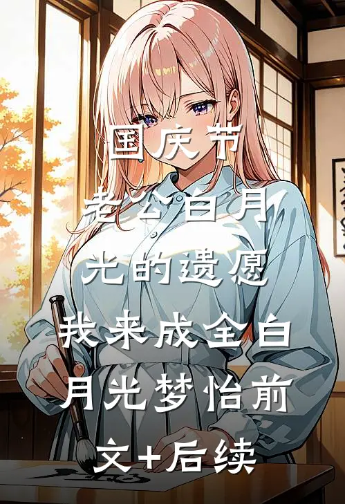 国庆节，老公白月光的遗愿，我来成全白月光梦怡前文+后续