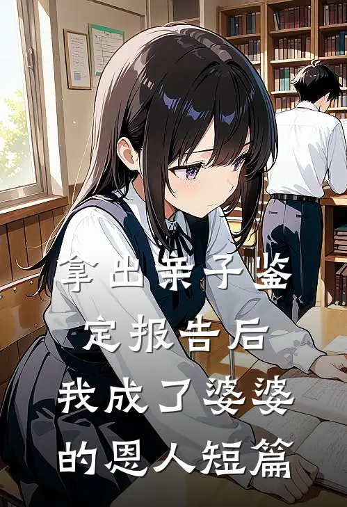 拿出亲子鉴定报告后，我成了婆婆的恩人短篇