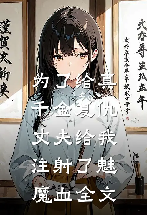 为了给真千金复仇，丈夫给我注射了魅魔血全文