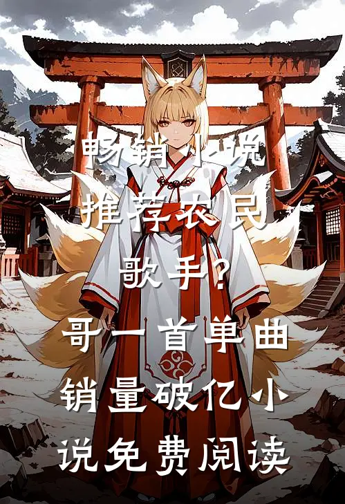 畅销小说推荐农民歌手?哥一首单曲销量破亿小说免费阅读