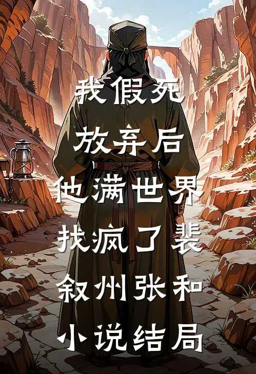 我假死放弃后，他满世界找疯了裴叙州张和小说结局