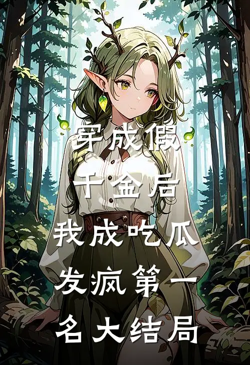 穿成假千金后，我成吃瓜发疯第一名大结局