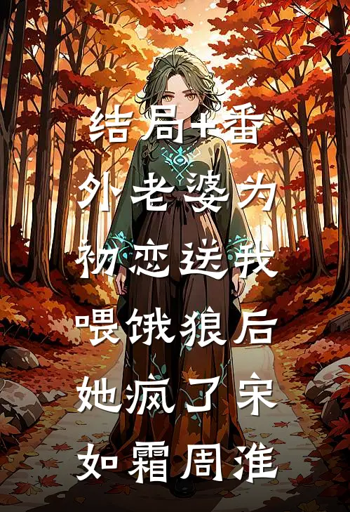 结局+番外老婆为初恋送我喂饿狼后，她疯了宋如霜周淮