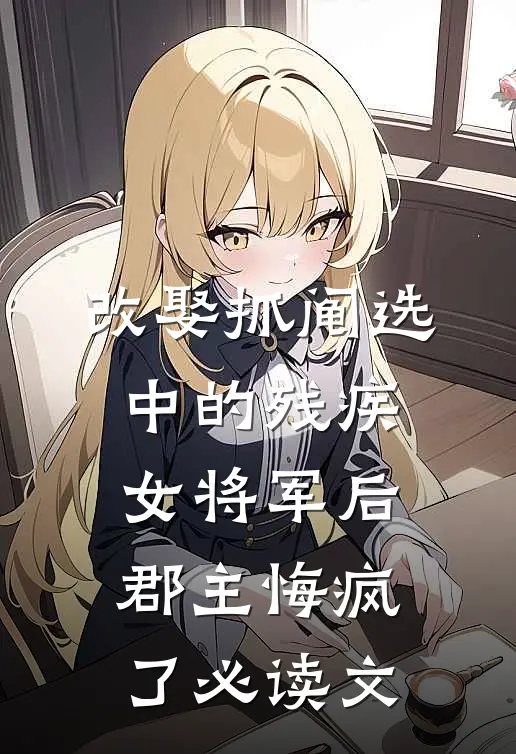 改娶抓阄选中的残疾女将军后，郡主悔疯了必读文