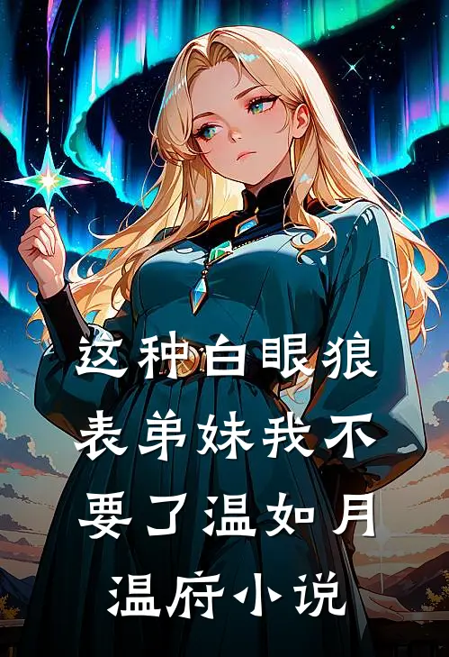 这种白眼狼表弟妹我不要了温如月温府小说
