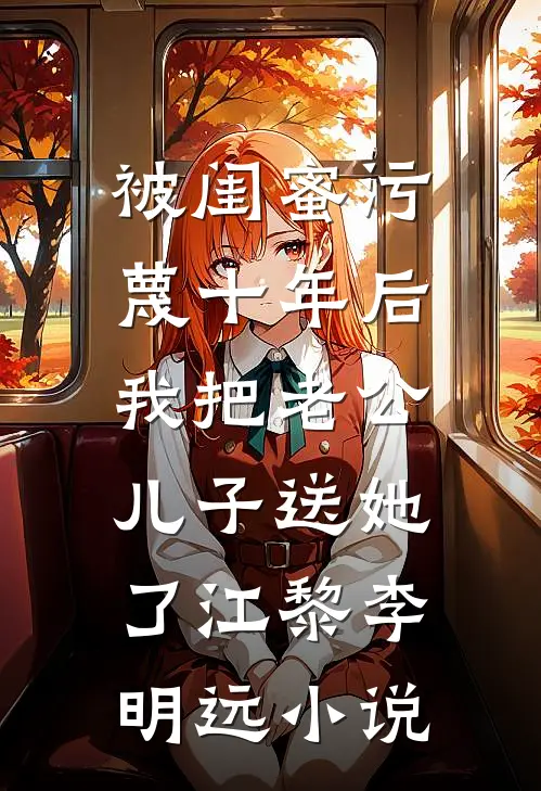 被闺蜜污蔑十年后，我把老公儿子送她了江黎李明远小说