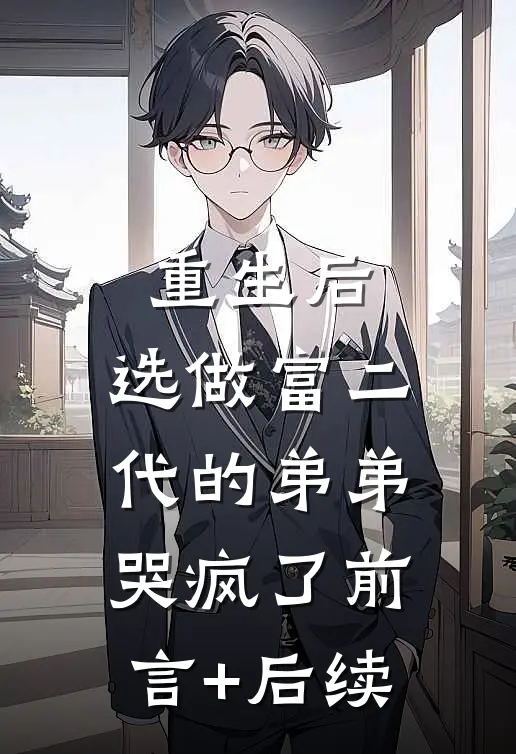 重生后，选做富二代的弟弟哭疯了前言+后续