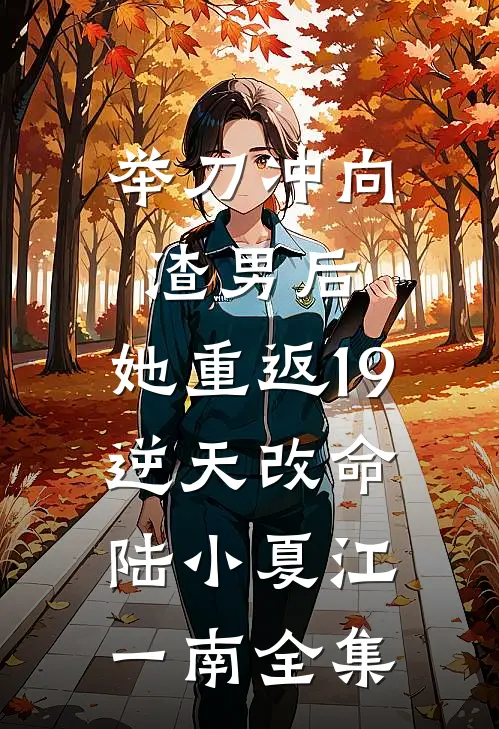 举刀冲向渣男后，她重返19逆天改命陆小夏江一南全集