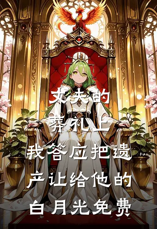 丈夫的葬礼上，我答应把遗产让给他的白月光免费