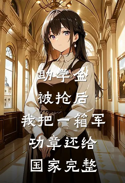 助学金被抢后，我把一箱军功章还给国家完整