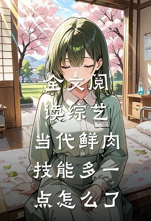 全文阅读综艺：当代鲜肉，技能多一点怎么了