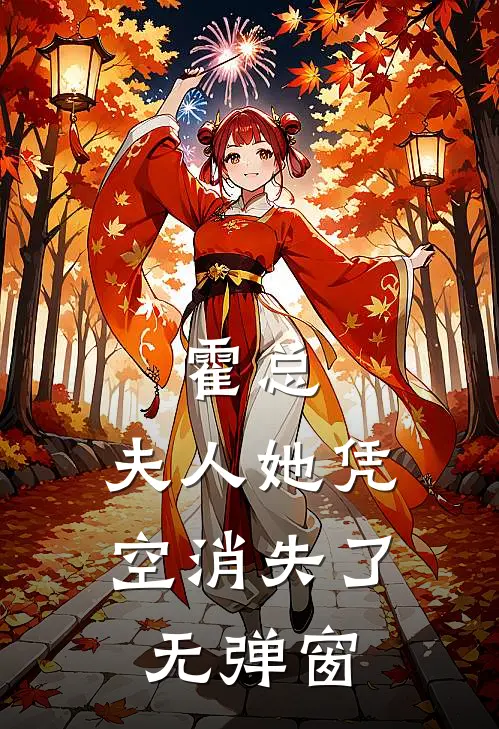 霍总，夫人她凭空消失了无弹窗