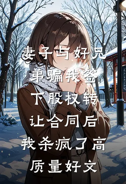 妻子与好兄弟骗我签下股权转让合同后，我杀疯了高质量好文